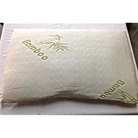 Bamboo Covered Memory Foam Pillow- SOFT QUEEN