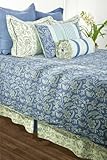 Rizzy Home Indigo 9-Piece Comforter Set, Queen