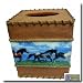 Running Free Horse Tissue Box Cover