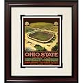 Michigan vs. Ohio State 1927 Framed Art