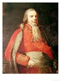Portrait of Charles Maurice De Talleyrand-Perigord Early 19th Century Art Styles Giclee Poster Print by Francois Gerard, 12x16