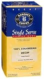 Review Baronet Coffee  / Baronet Coffee Decaf 100% Colombian Coffee Pods, Light Roast 18-Count Boxes (Pack of 4)