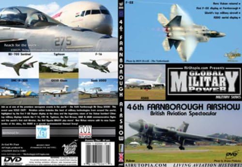 Farnborough Airshow 2008 Dvd 80 Minutes