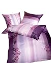 Kaeppel G-008156-05D3-VAKW Bettw&auml;sche 2-teilig Blue 155 x 220 cm Satin Farbe: lila