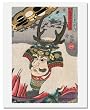 Utagawa Kuniyoshi, The Famous General (Meisho), Takeda Harunobu Nyudo Shingen