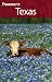 Frommer's Texas (Frommers Complete)