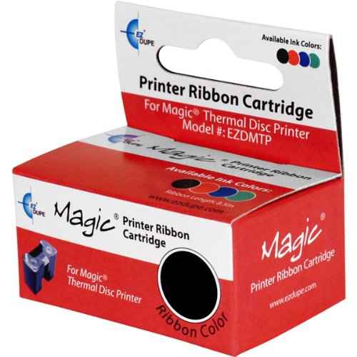 Photo: EZ Dupe EZDTPBK Thermal Cartidge for Magic DVD/CD Thermal Printer