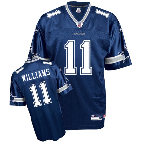 Reebok Dallas Cowboys Roy Williams Replica Jersey Large