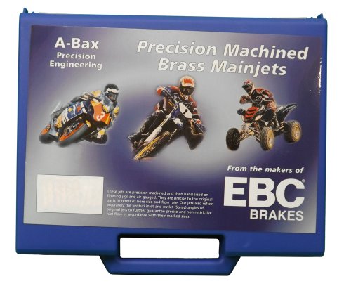 EBC Brakes HJK27A 54-Piece Hex Main Jet Kit for Mikuni 4/042 Carburetor