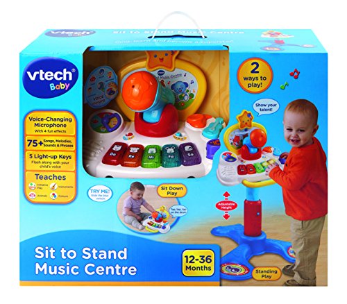 vtech sit to stand music