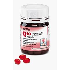 Q10 Kapseln mit 30mg Q10,Vit.E, Selen liefern Zellenergie f�r mehr Vitalit�t