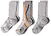 Dickies Boys' 3 Pack Swirl Print Crew Socks