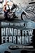 Book cover of Honor Few, Fear None: The Life and Times of a Mongol.