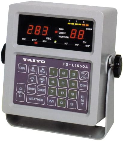 Simrad Fisheries TD-L1550A Taiyo Compact VHF Automatic Digital Direction Finder