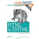 HTML &amp; XHTML: The Definitive Guide (6th Edition)