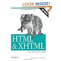 HTML & XHTML: The Definitive Guide