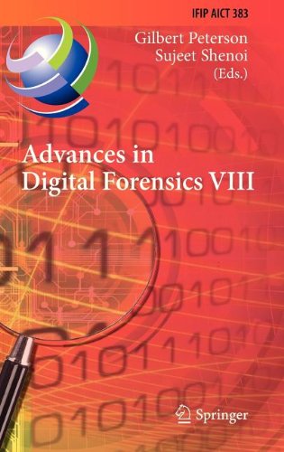 Advances in Digital Forensics VIII 3642339611 pdf