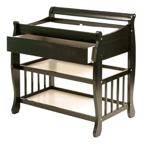 Stork Craft Heather Dressing Table with Drawer