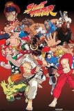 Street Fighter (Group, Anime) Art Poster Print - 24