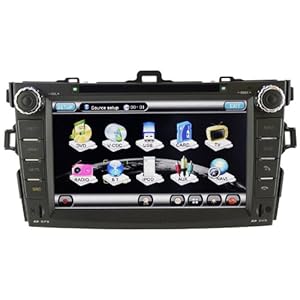 Click Here For Cheap For Toyota Corolla 2007-2010 In Dash Car Dvd Player With Gps Navigation System 8