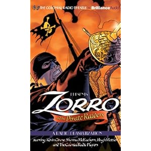 Zorro and the Pirate Raiders - Johnston McCulley and D.J. Arneson