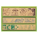 となりのトトロ 木製ごほうびスタンプDX SG-135