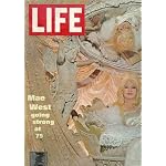 Life Magazine, 1969 Mae West Issue book cover