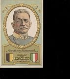 Conrad von Hötzendorf KuK Österreichisch ungarischer Generalstabschef Goldperle Seifenpulver Werbekarte Fa. Gentner Göppingen ungebraucht
