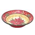Tuscan Christmas Pasta Serving Bowl