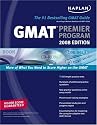 Kaplan GMAT 2008 Premier Program (w/ CD-ROM) (Kaplan Gmat (Book & CD-Rom))
