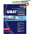 Kaplan GMAT 2008 Premier Program (w  CD-ROM) (Kaplan Gmat (Book... by  Kaplan