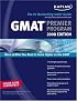 Kaplan GMAT 2008 Premier Program (w/ CD-ROM) (Kaplan Gmat (Book & CD-Rom))