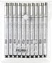 Copic - Multiliner SP Pen Set - 10A