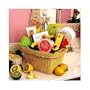 Citrus Spa Delights Bath & Body Gift Basket--Large