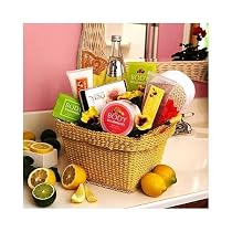 Citrus Spa Gift Basket - Small
