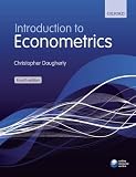 By Christopher Dougherty: Introduction to Econometrics Fourth (4th) Edition