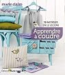 Apprendre � coudre