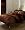 Catherine Lansfield LUXUS Bettwäsche 135x200 Roma Bronze-Braun