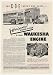 1950 COE Bus Truck Waukesha Horizontal Engine Print Ad