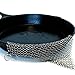 The Ringer - The Original Stainless Steel Cast Iron Cleaner, Patented XL 8x6 inch Design