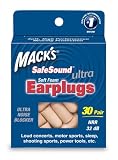 Best Price Macks Ultra Safesound Soft Foam Earplugs, 30-Count (Pack of 2)
