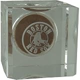 Steiner Sports MLB Boston Red Sox Engraved Crystal Ball Holder Paperweight