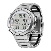 Suunto D6i with Stainless Steel Bracelet
