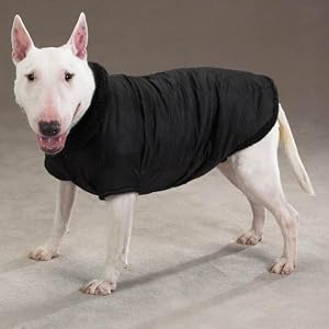Black Thermal Lined Dog Jackets