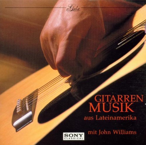 Produkt-Bild: Gitarrenmusik aus Lateinamerika