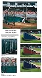 The Grand Slam Professional Portable Batting Cage VIEWING STAND OPTIONAL VIEWING STAND