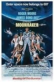 James Bond (Moonraker) Movie Poster Print - 24 X 36