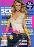 Cosmopolitan March 2009 Supermodel Marissa Miller on Cover (Her Fitness Tricks Make it Easy to Flatten Your Belly), His Biggest Sex Secrets, Ugly Betty's Becki Newton, An Orgasm Almost Killed Her, Is He Normal Down There?