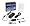 Sabrent USB-DSC5 Serial ATA or IDE 2.5-/3.5-Inch to USB 2.0 Cable Converter Adapter with Power Supply