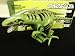 Dinosaur with Sounds & Lights (Mini Robosaur) GREEN/WHITE (RANDOM COLOUR SENT)_s-2